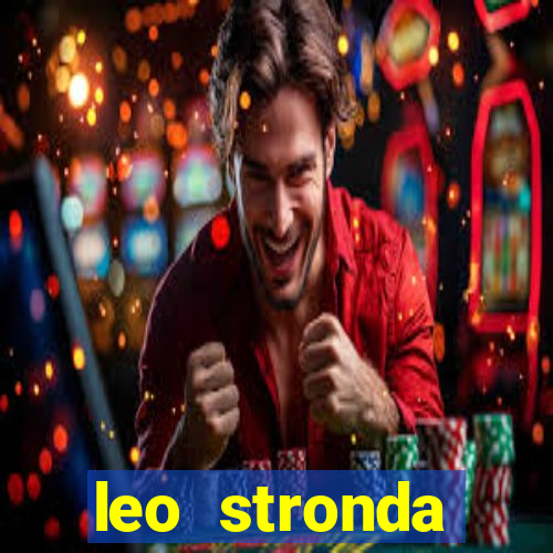 leo stronda terminou com greicy santos